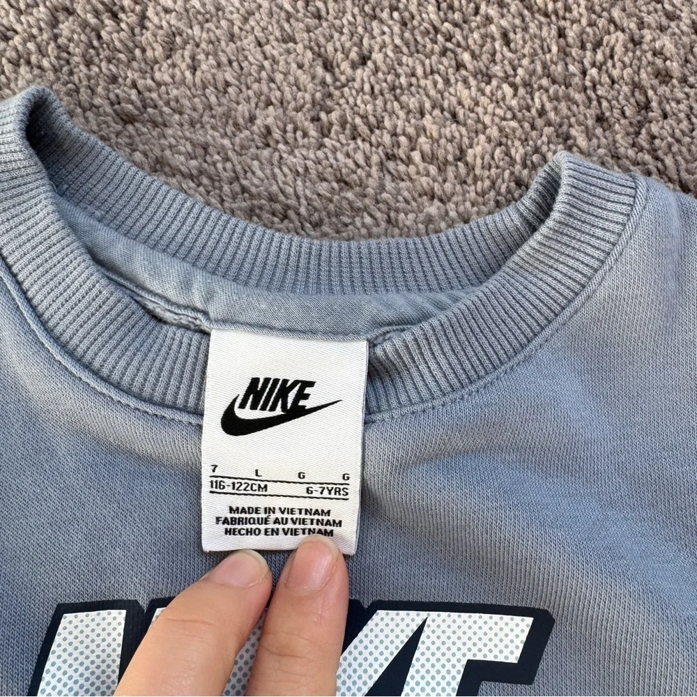 Nike Kids Fleece-lined Sweatshirt